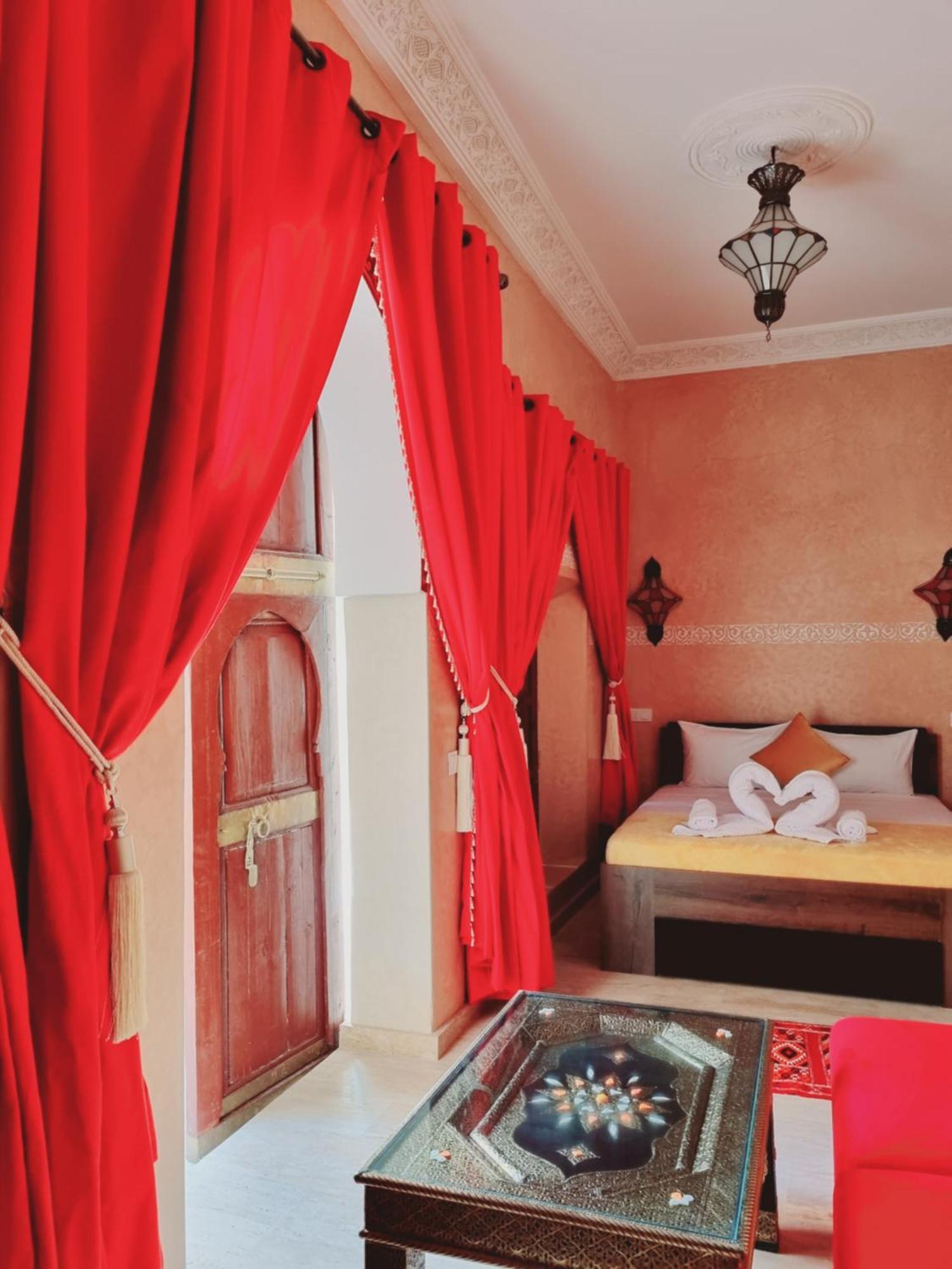 Riad La Bigarade Marraquexe Exterior foto